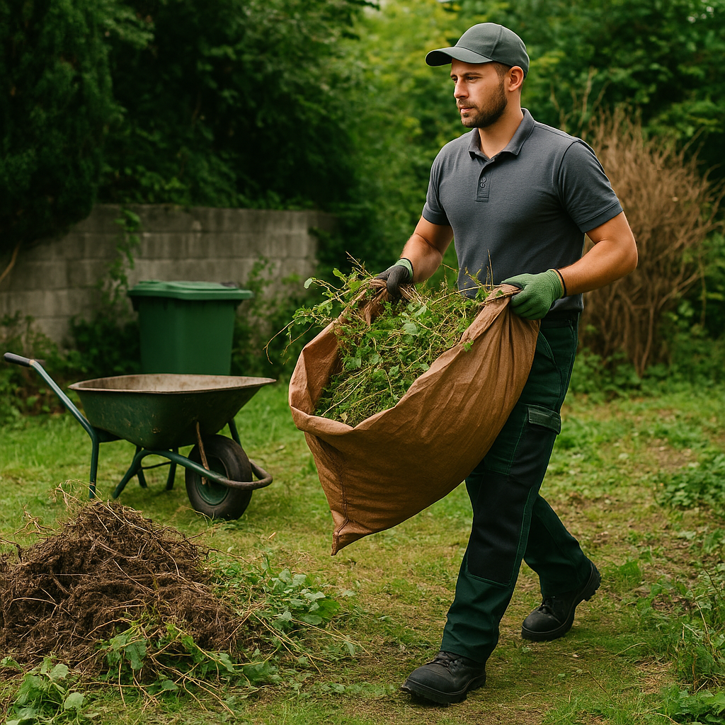Afbeelding bij artikel: Tuin Ontruimen Limburg: Professioneel en Zorgeloos Uw Buitenruimte Klaar Maken